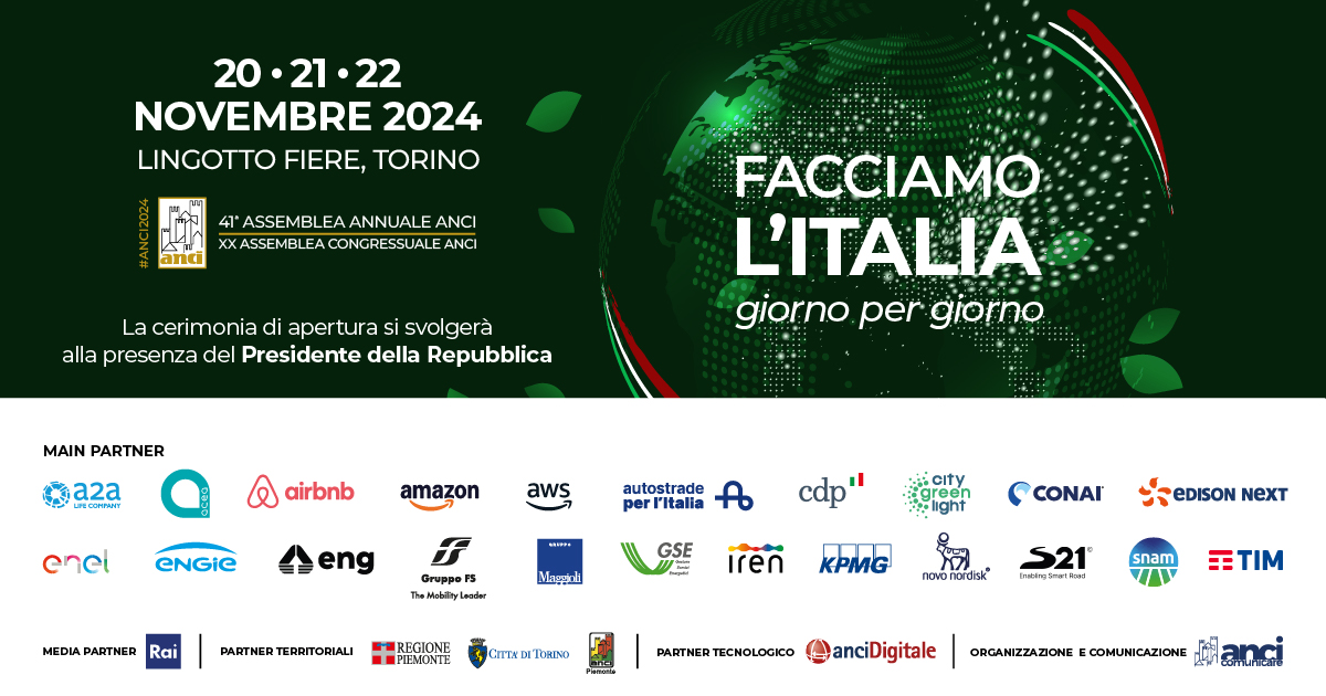 Assemblea ANCI Torino